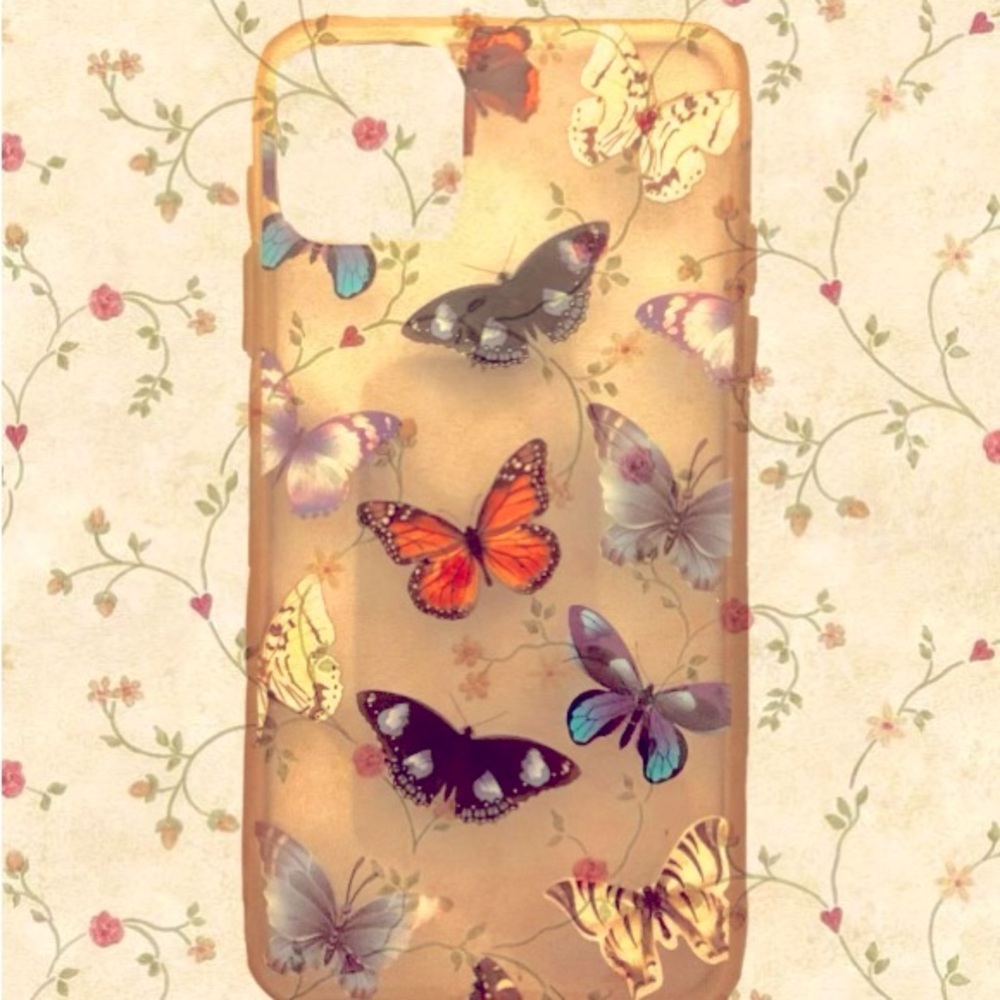 Cute butterfly case for Iphone 11 Pro Max